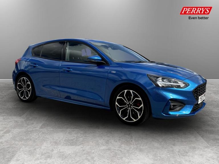 2021 Ford Focus 1.0 EcoBoost Hybrid mHEV 155 ST-Line X Edition 5dr Hatchback PETROL Manual