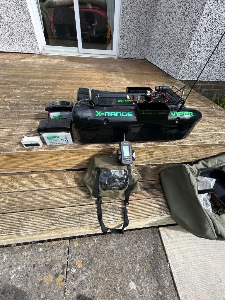 Viper X Range Baitboat