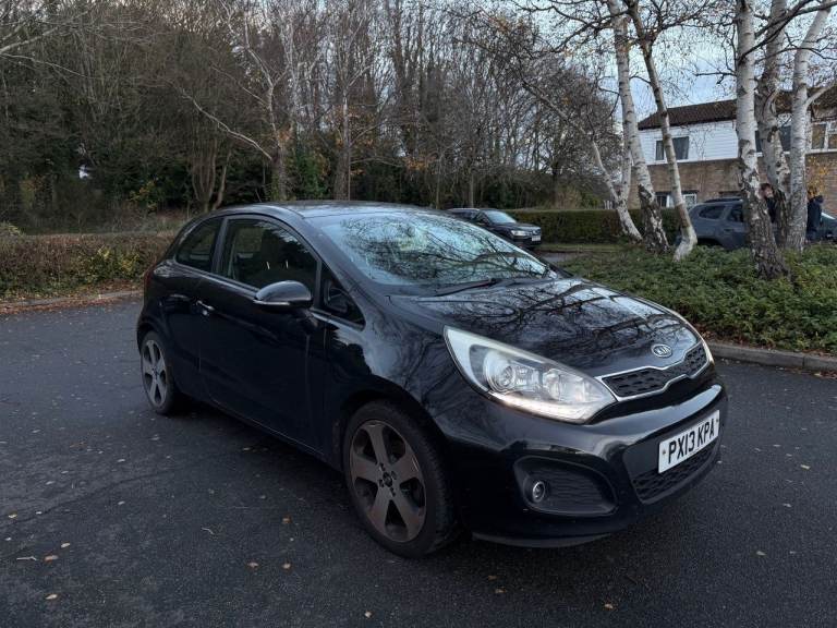 Kia, RIO, Hatchback, 2013, Manual, 1396 (cc), 3 doors