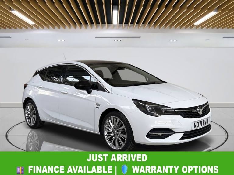 2021 Vauxhall Astra 1.2 Turbo Griffin Edition Hatchback 5dr Petrol Manual Euro 6 (s/s) (145 ps) H...