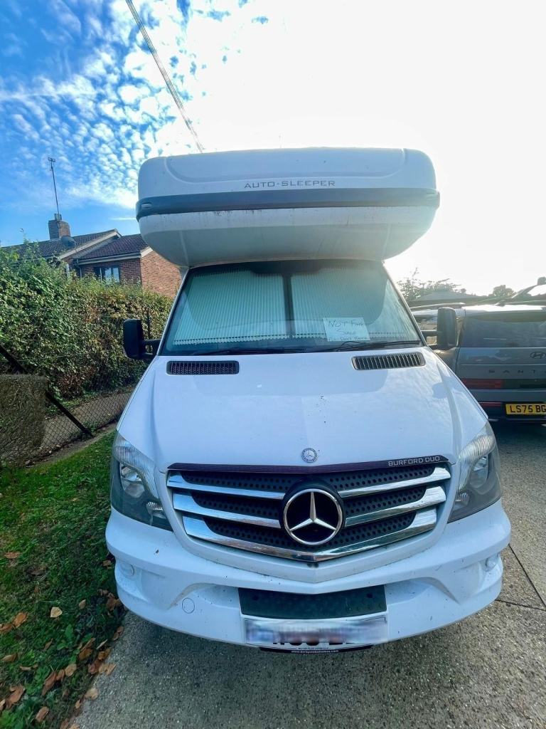 2016 Autosleepers Burford Duo Luton - Motorhome for sale