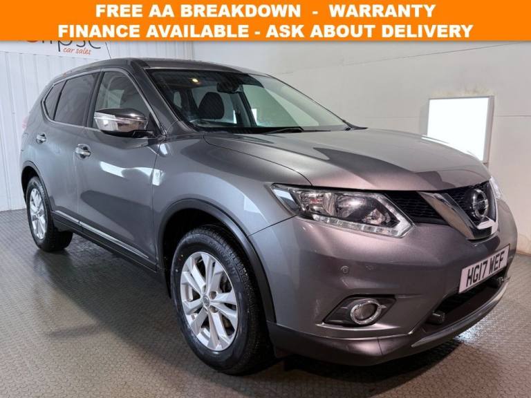 2017 17 NISSAN X-TRAIL 1.6 DCI ACENTA SUV 5DR DIESEL MANUAL 4WD EURO 6 (S/S) (13