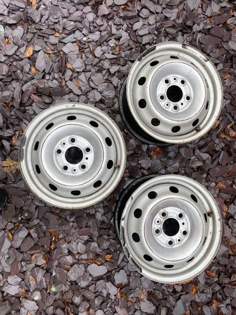 Motorhome rated spare wheel Ducato 