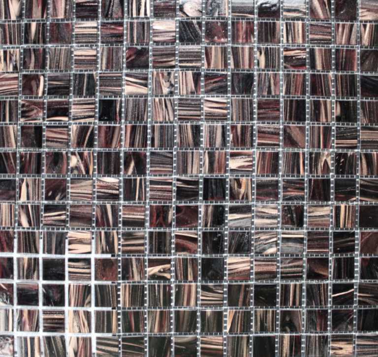 Wild Rose Gold Fleck Glass Mosaic tiles FREE brand new 