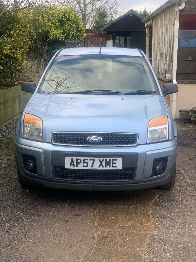 Ford, FUSION, Hatchback, 2007, Manual, 1560 (cc), 5 doors