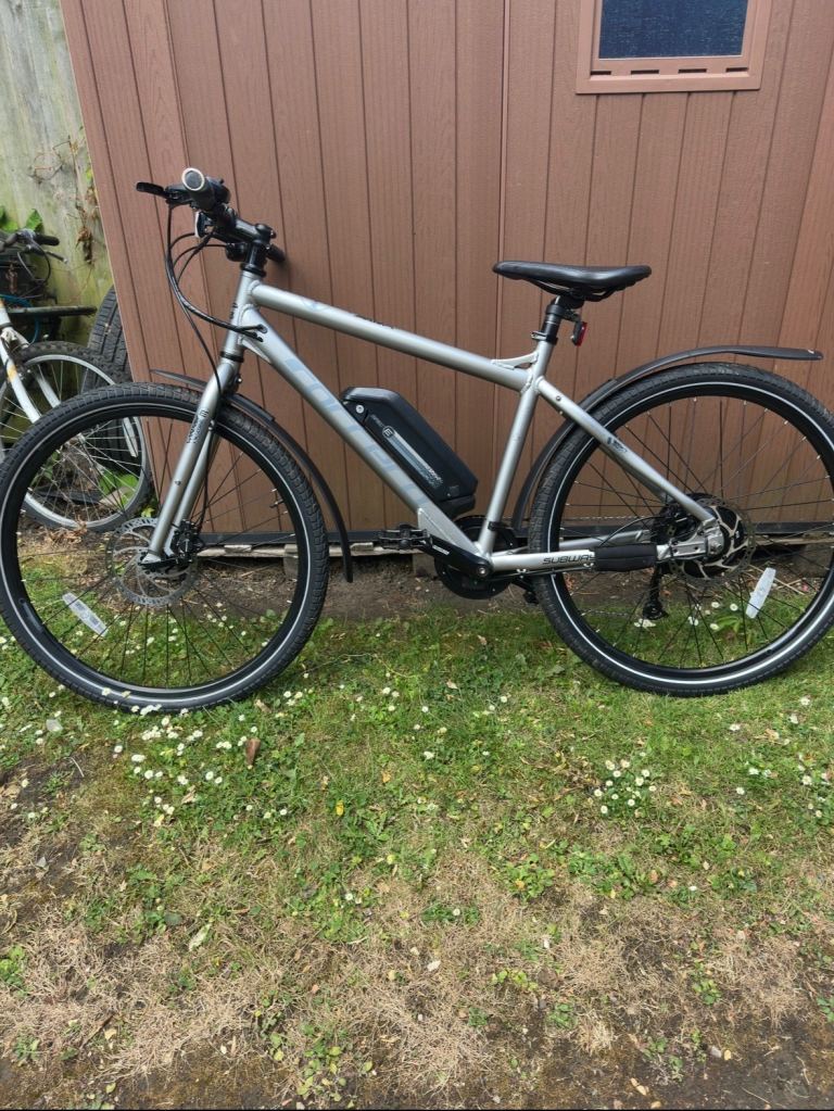 Electric Carrera Subway 18 Inch Bike