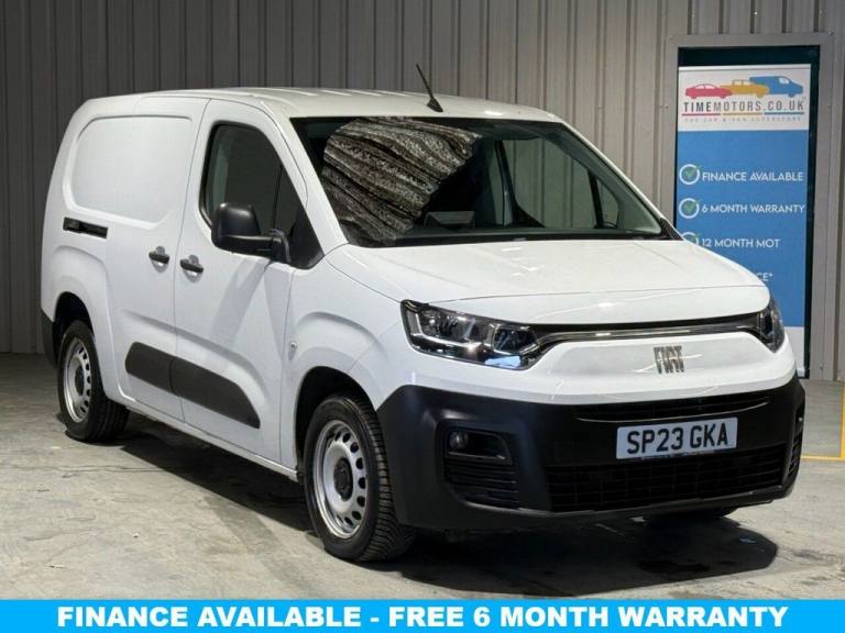 2023 23 FIAT DOBLO 1.5 BLUEHDI 1000KG MAXI PANEL VAN 6DR DIESEL MANUAL LWB EURO 
