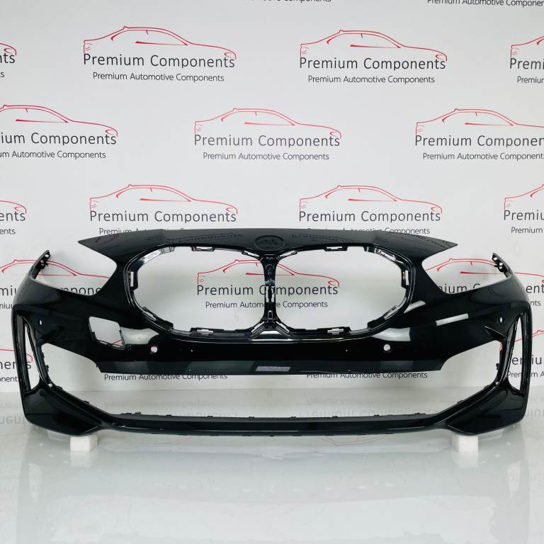 BMW 1 Series Front Bumper M135i M140 F40 Genuine Black | 2019 - 2024 AU41