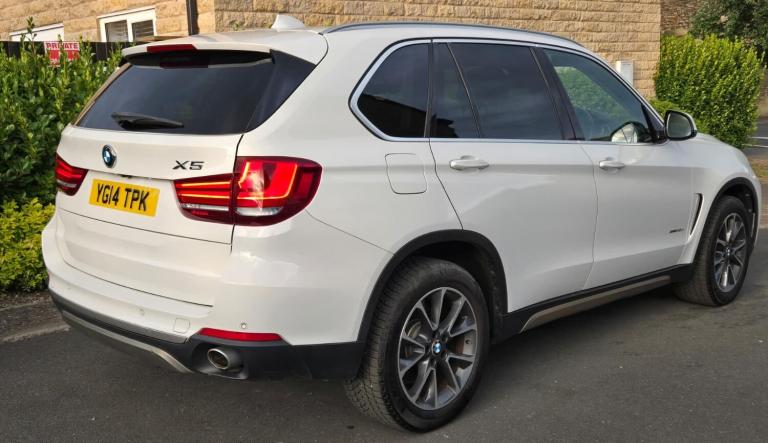 2014 BMW X5 xDrive xLine 30d  5dr Auto [7 Seat] 4x4 Diesel Automatic
