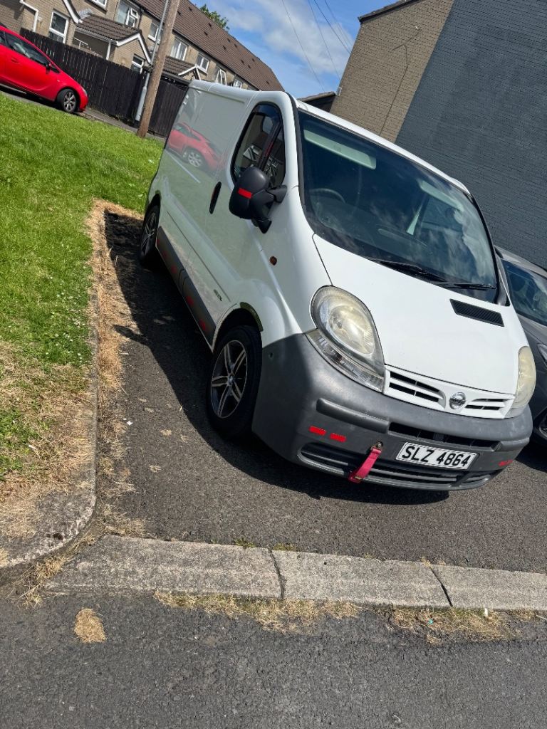 Nissan, PRIMASTAR, Panel Van, 2006, Manual, 1870 (cc)