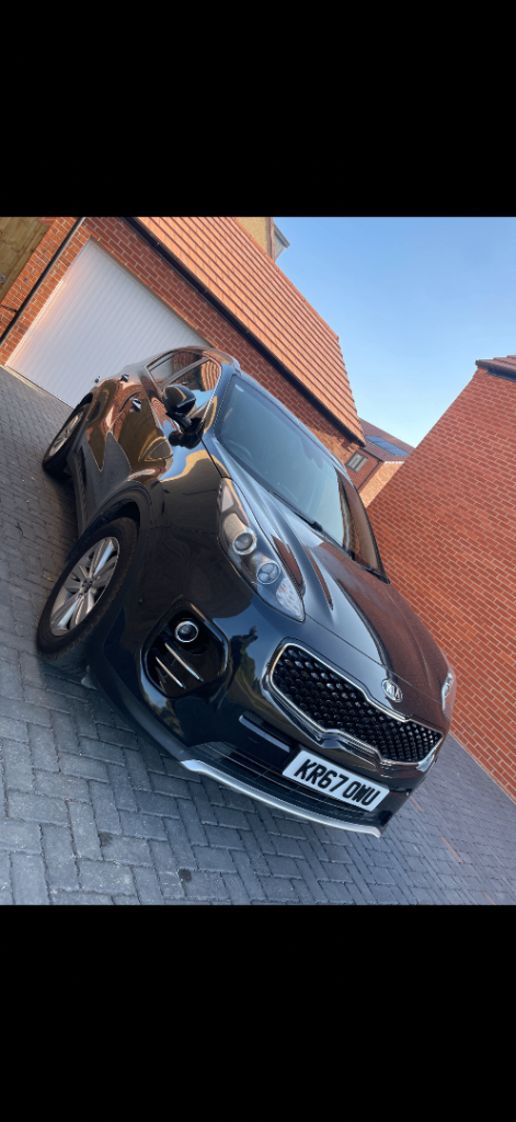Automatic Kia, SPORTAGE, Estate, 2017, Other, 1685 (cc), 5 doors