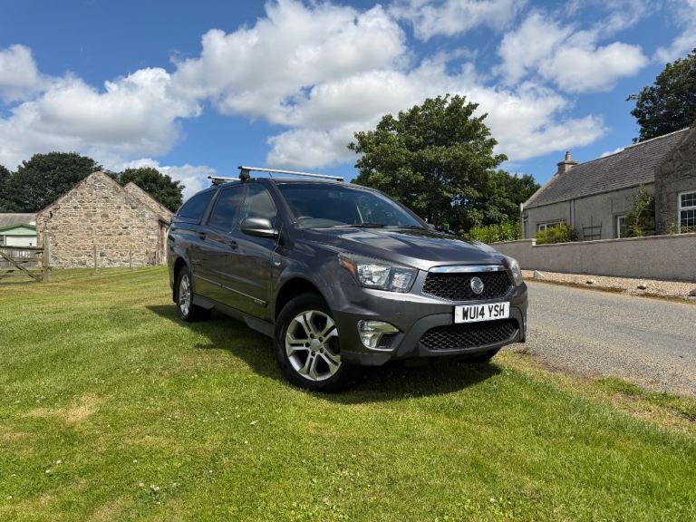 Ssangyong, KORANDO SPORTS, Pick Up, 2014, Manual, 1998 (cc)