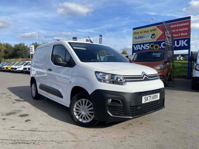 2021 Citroen Berlingo 1.5 BlueHDi 650 Enterprise M Pro Panel Van 5dr Diesel Manual SWB Euro 6 (75...