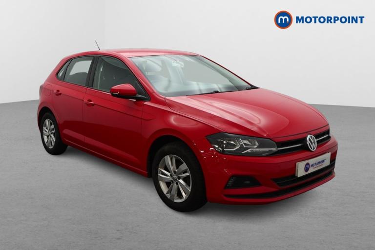 2019 Volkswagen Polo 1.0 EVO 80 SE 5dr HATCHBACK PETROL Manual