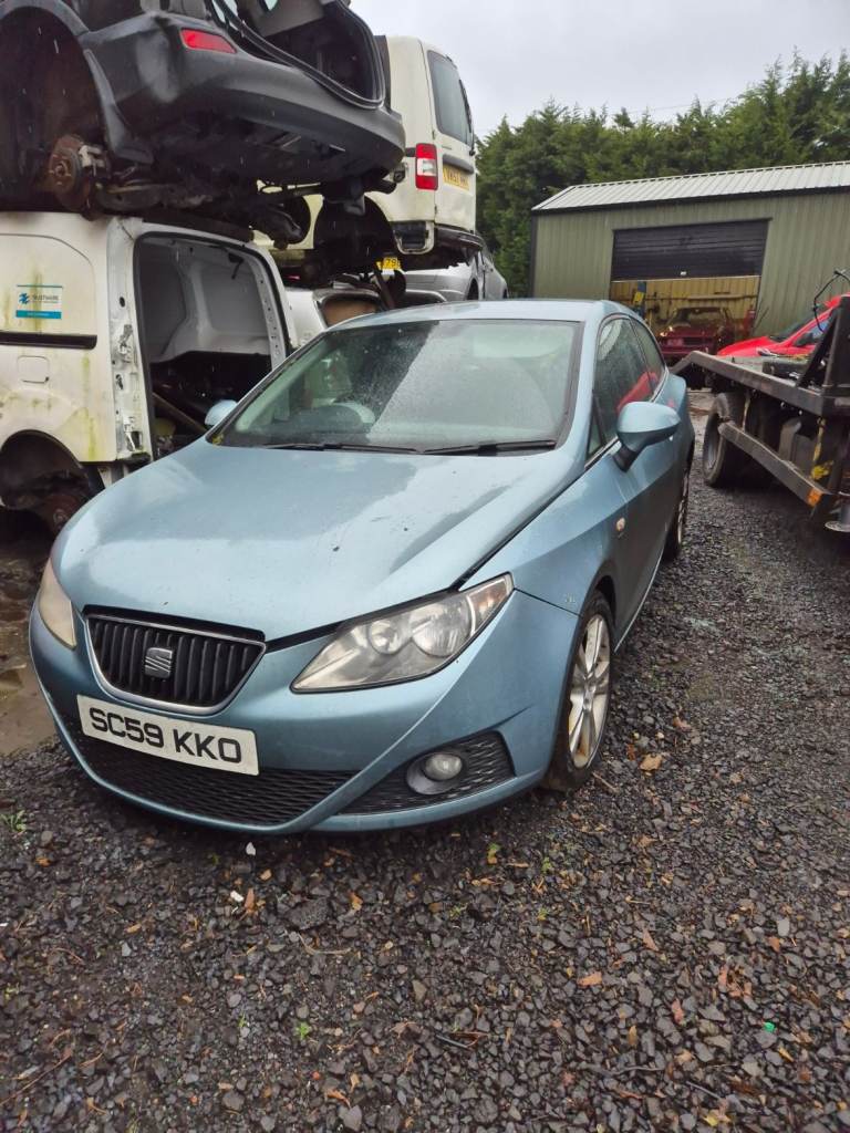 2010 SEAT IBIZA 1.6 TDI BREAKING FOR PARTS