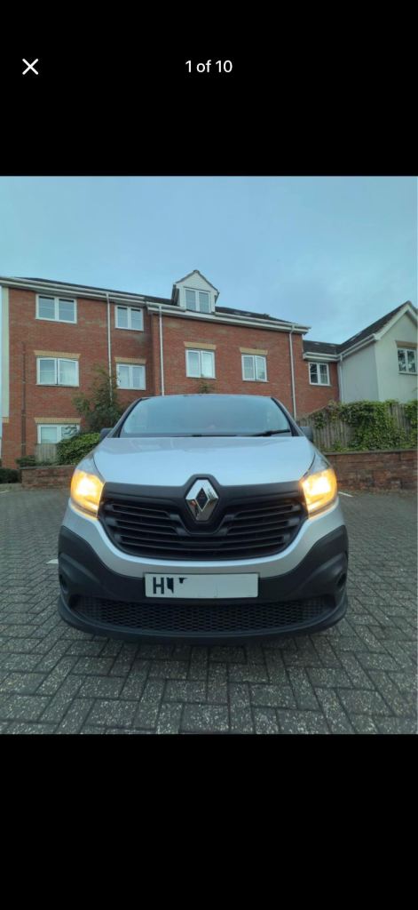 Renault TRAFIC 2016 Business + 