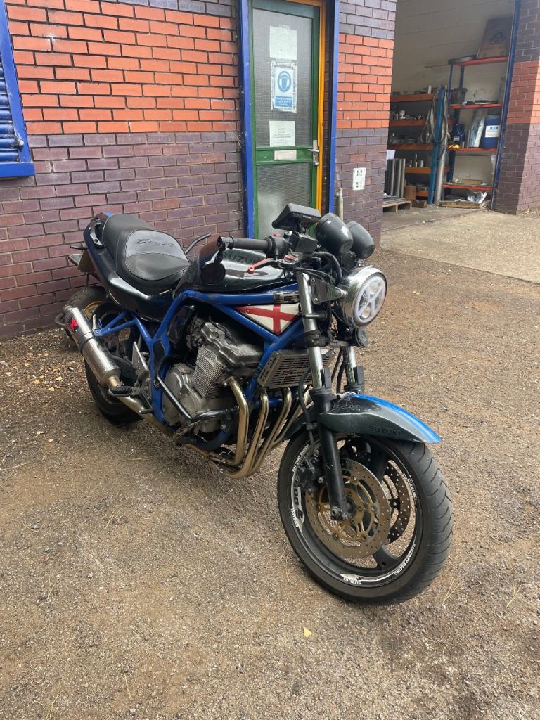 Suzuki, BANDIT, 1998, 599 (cc)