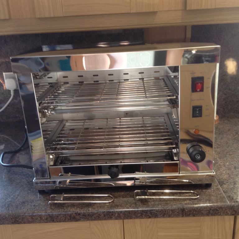 Grill toaster