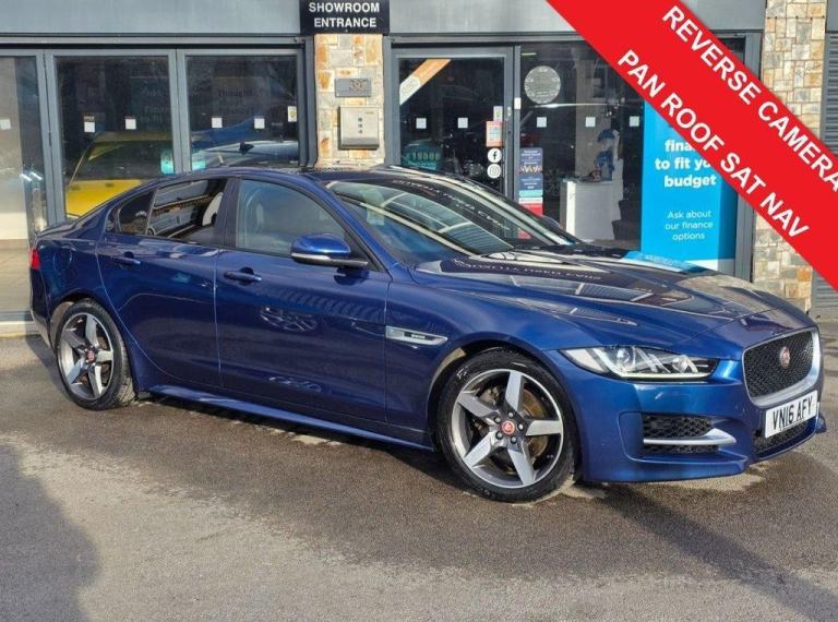 2016 Jaguar XE 2.0d R-Sport Saloon 4dr Diesel Manual Euro 6 (s/s) (180 ps) Saloo