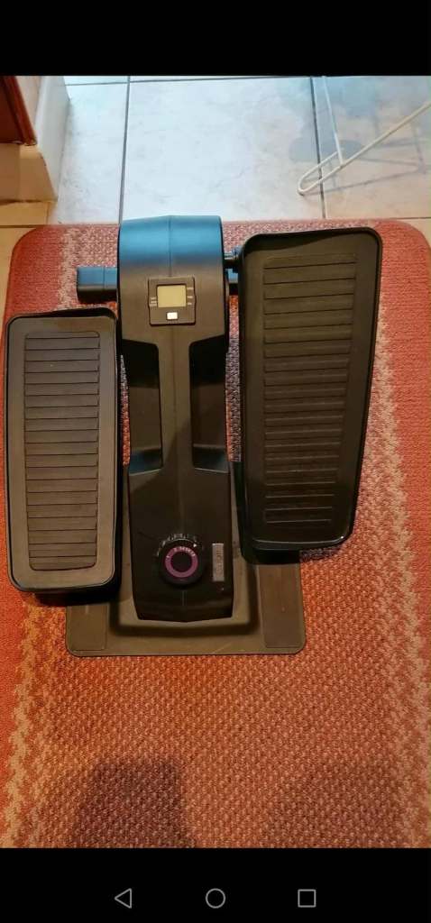 image for Cubii f3a2 work+out compact under-desk elliptical fitness stepper