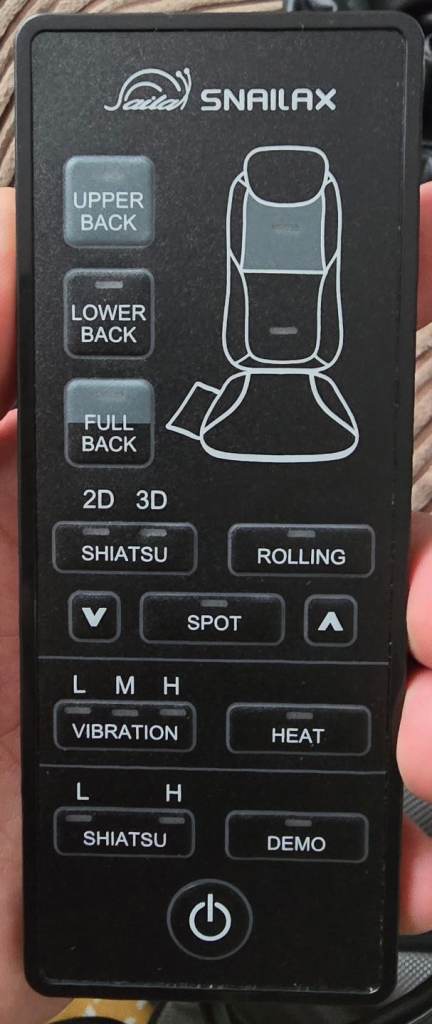 Snailex Back Massager with Heat