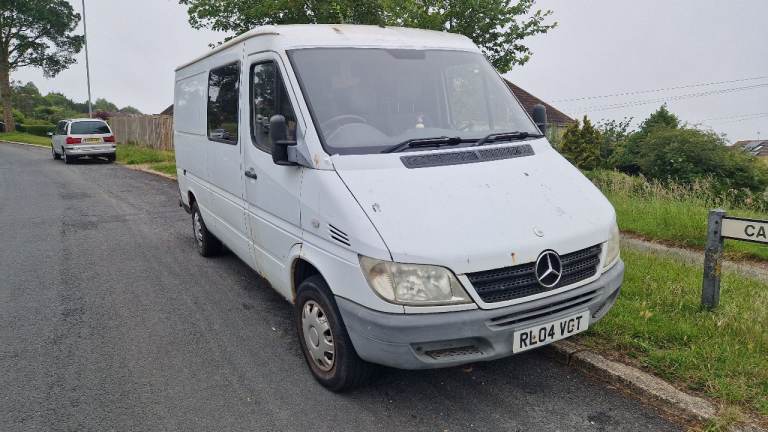 Mercedes-Benz, SPRINTER, Panel Van, 2004, Manual, 2148 (cc)
