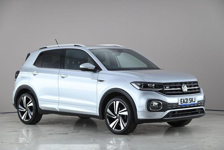 2021 Volkswagen T-Cross 1.0 TSI R-Line Euro 6 (s/s) 5dr SUV Petrol Manual