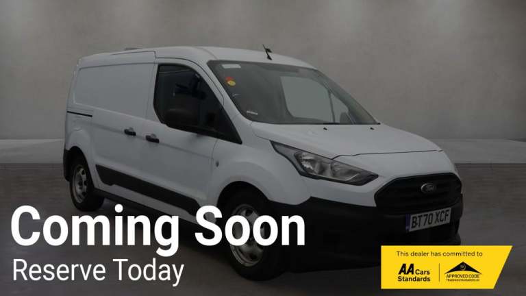 2021 Ford Transit Connect 1.5 230 EcoBlue Leader Crew Van Double Cab 6dr Diesel Manual L2 Euro 6 ...