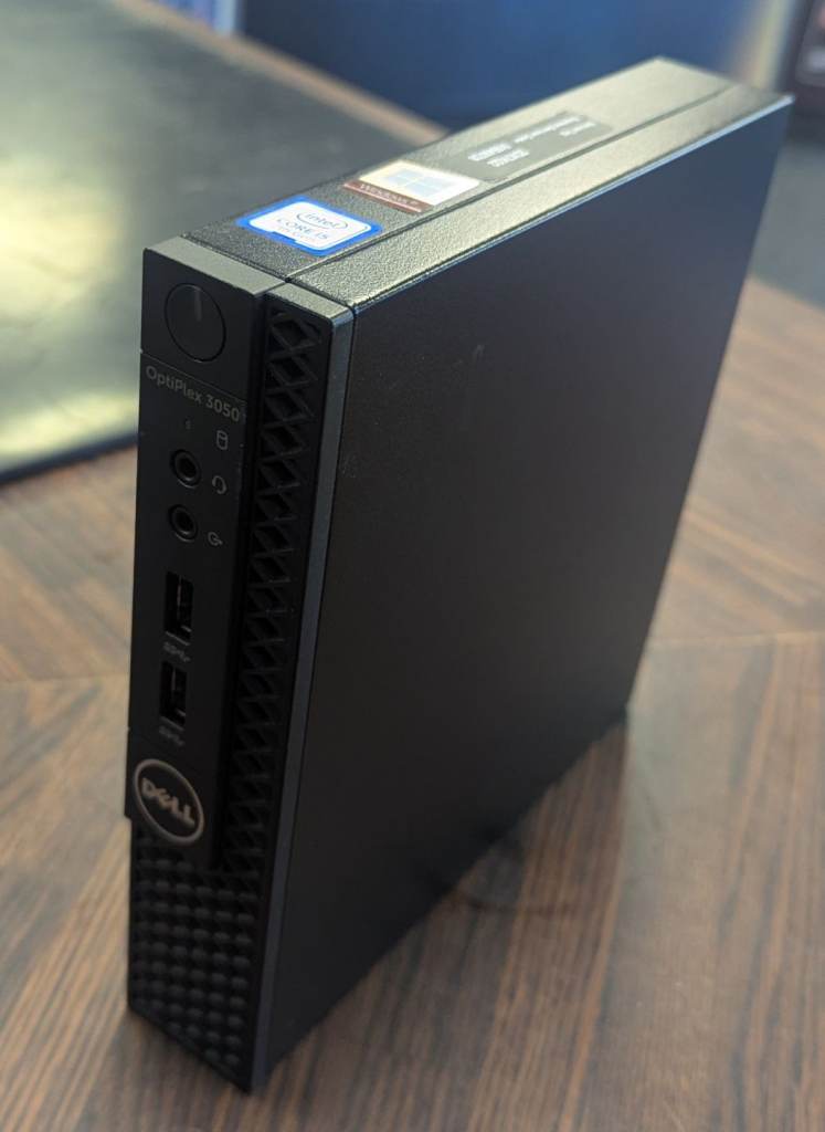 Dell optiplex 3050 micro pc