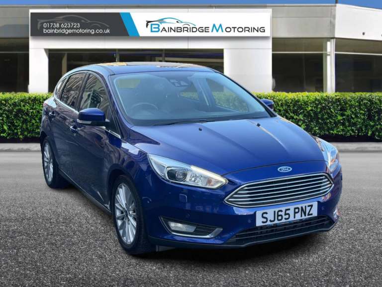 2015 Ford Focus 1.5 Focus Titanium X TDCi 5dr Hatchback Diesel Manual