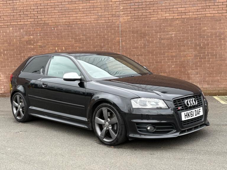 2011 Audi A3 S3 Quattro Black Edition 3dr [Technology] Fully Loaded High Spec HATCHBACK Petrol Ma...