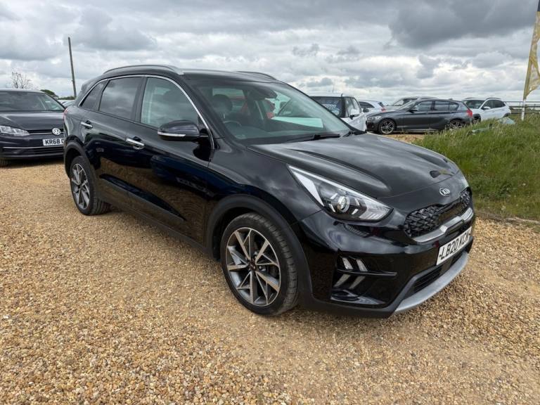 2020 Kia Niro 1.6 GDi 3 SUV 5dr Petrol Hybrid DCT Euro 6 (s/s) (139 bhp) ESTATE PETROL/ELECTRIC A...