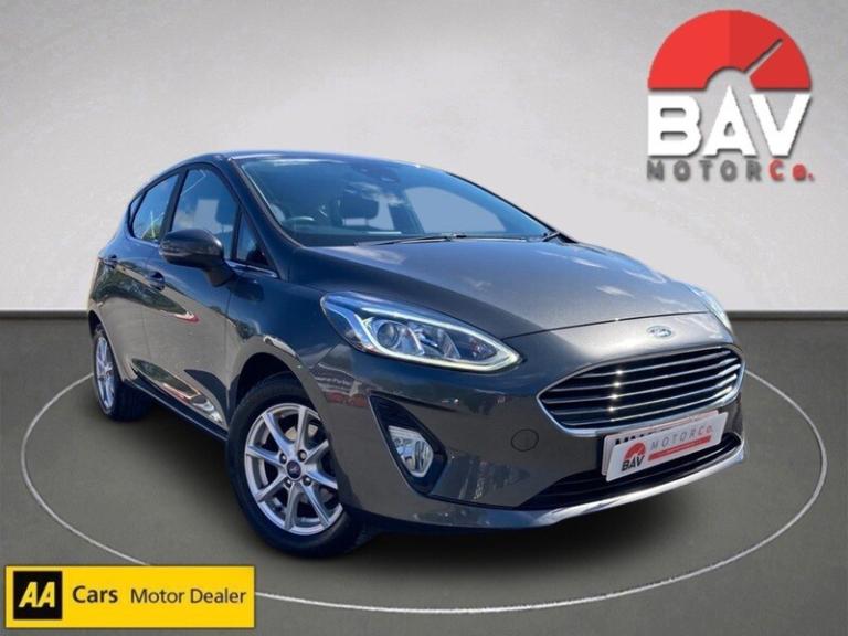 2018 Ford Fiesta 1.1 Zetec 5dr HATCHBACK PETROL Manual