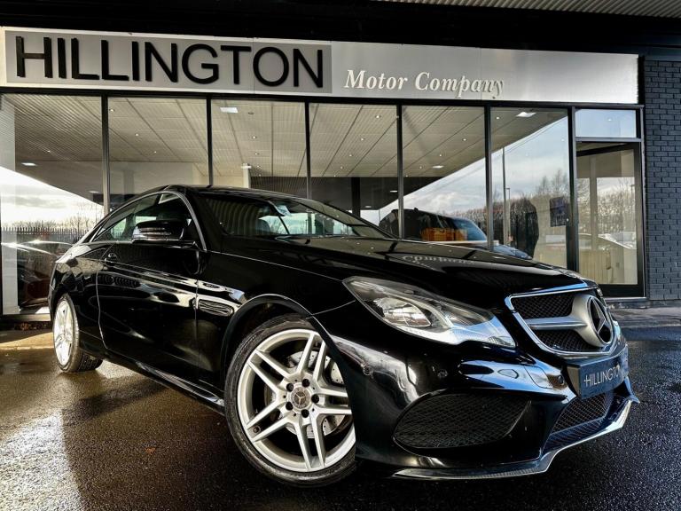 2013 Mercedes-Benz E Class 2.1 E250 CDI AMG Sport G-Tronic+ Euro 5 (s/s) 2dr COUPE Diesel Automatic