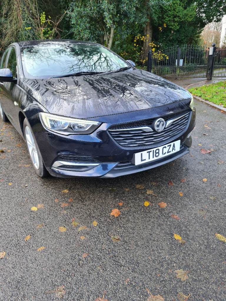 Vauxhall, INSIGNIA, Hatchback, 2018, Manual, 1490 (cc), 5 doors