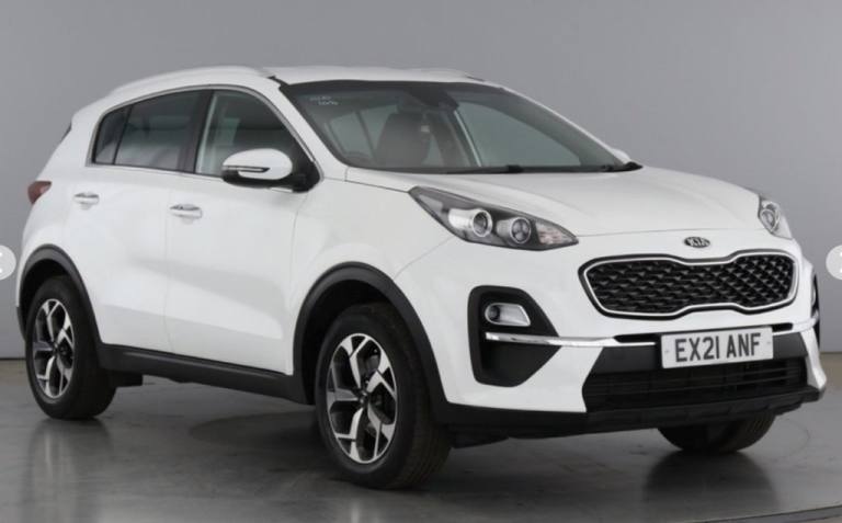 2021 Kia Sportage 1.6 GDi ISG 2 5dr ESTATE PETROL Manual