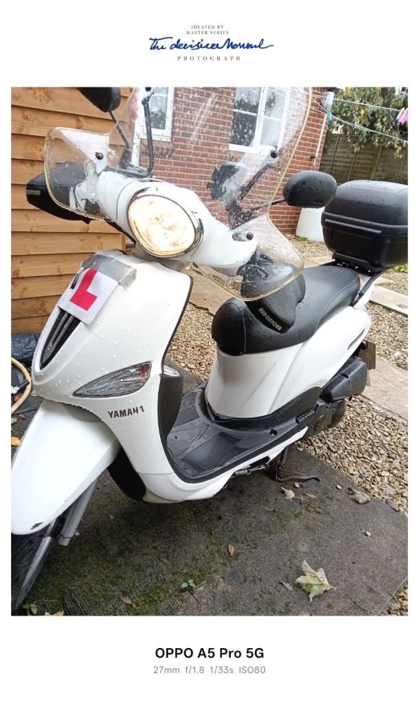 Yamaha, D'ELIGHT, 2015, 115 (cc)