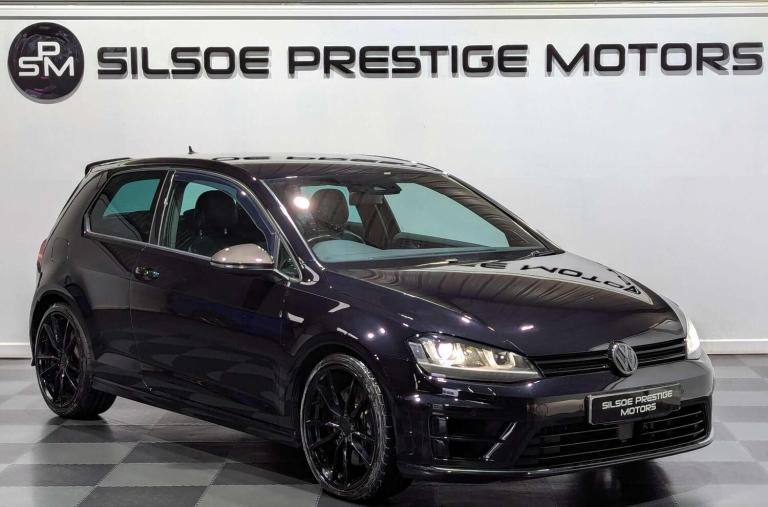 2015 Volkswagen Golf 2.0 TSI R 3dr DSG HATCHBACK PETROL Automatic
