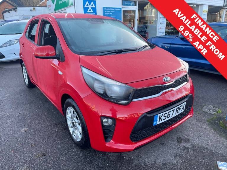 2017 Kia Picanto 1.0 2 Hatchback 5dr Petrol Manual Euro 6 (66 bhp) Hatchback Petrol Manual