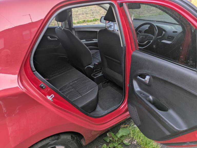 Kia PICANTO 2 Ecodynamics, Hatchback, 2015, Manual, 1248 (cc), 5 doors