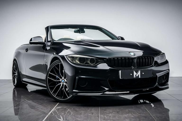 2016 BMW 4 Series 3.0 440i M Sport Convertible 2dr Petrol Auto Euro 6 (s/s) (326 ps) Convertible ...