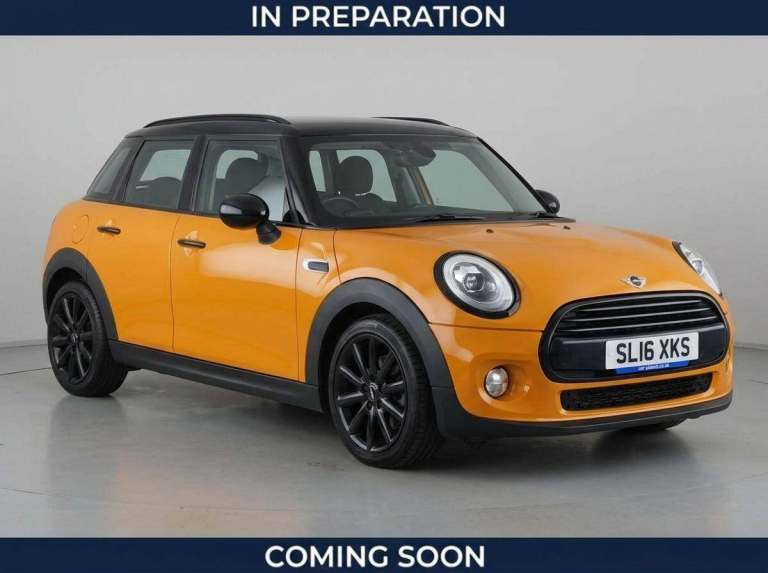 2016 MINI Hatch 1.5 Cooper D 5dr Auto HATCHBACK DIESEL Automatic