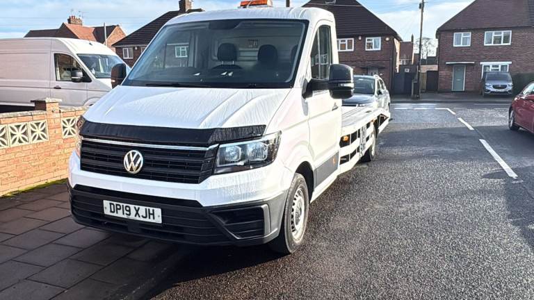 RECOVERY TRUCK 3.5 TON