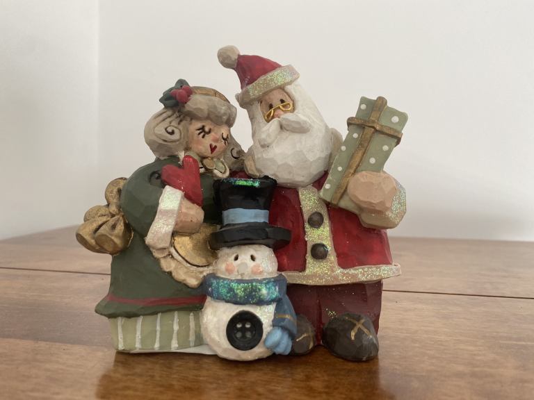 Christmas figurine