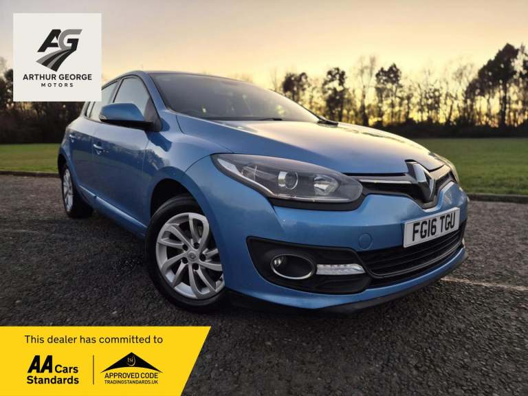 2016 Renault Megane 1.5 dCi Dynamique Nav 5dr HATCHBACK DIESEL Manual