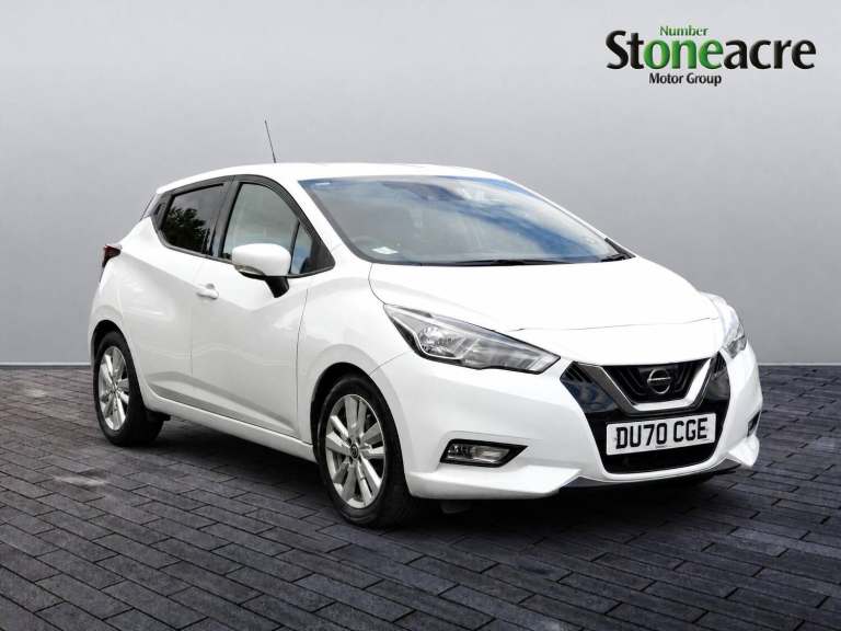 2020 Nissan Micra 1.0 IG-T 100 Acenta 5dr HATCHBACK PETROL Manual