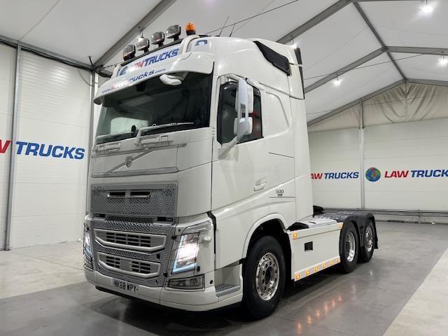 Volvo FH 500 6x2 Rear Lift Tractor Unit PTO