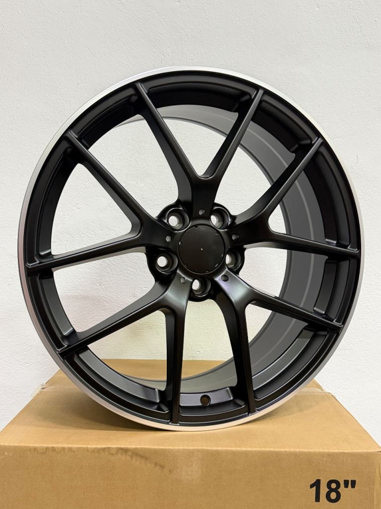 New 19” C63 Y Spoke Alloy Wheels - 5x112 - Mercedes A Class - CLA - GLA