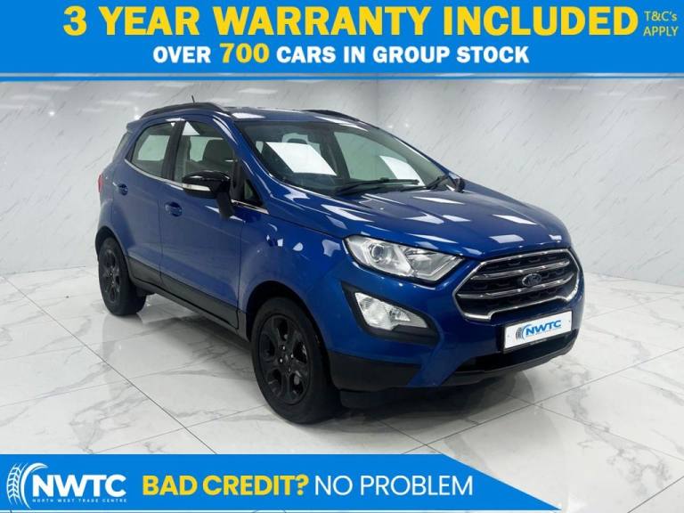 2019 Ford Ecosport 1.0T EcoBoost GPF Zetec SUV 5dr Petrol Manual Euro 6 (s/s) (125 ps) 1 FORME HA...