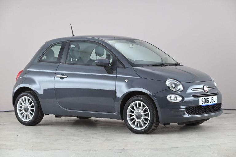 2016 Fiat 500 1.2 ECO Pop Star Euro 6 (s/s) 3dr Hatchback Petrol Manual